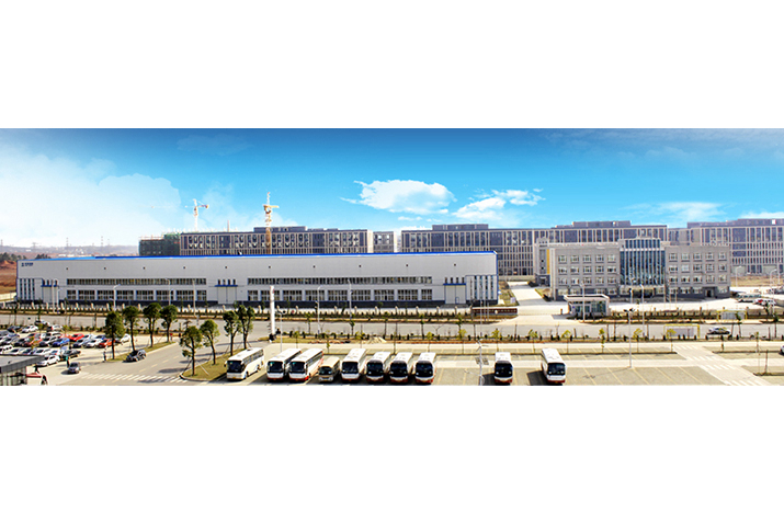 哈量集團(tuán)長沙凱帥數(shù)控機(jī)床廠房