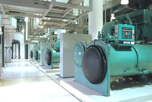 中央空調(diào)主機安裝工藝